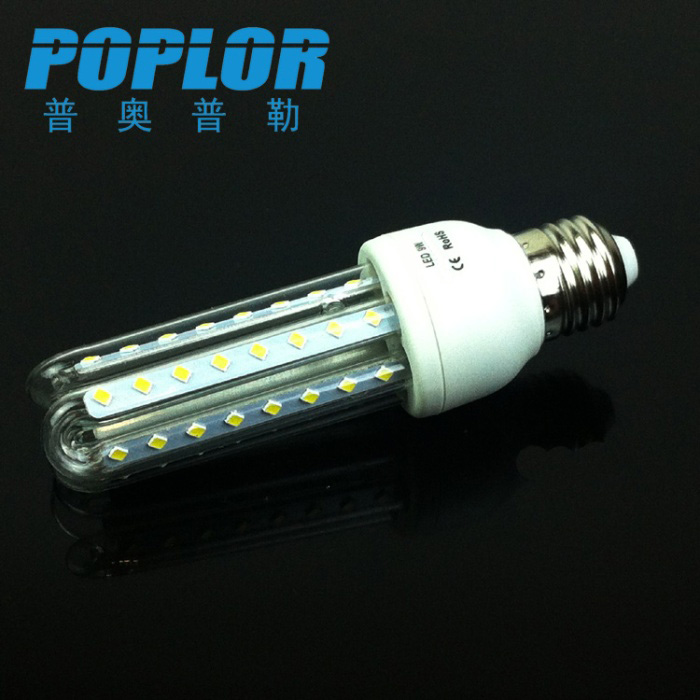 LED corn light U-shaped energy saving bulb 9W environmental protection low voltage AC36V energy saving E27