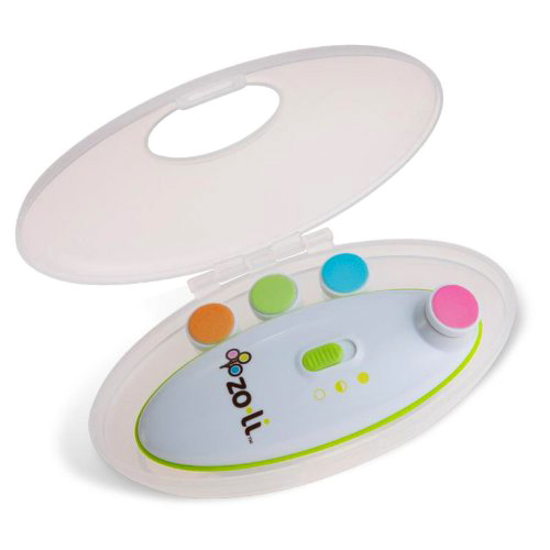 美国 ZoLi指甲磨指甲修剪器BuzzB婴儿电动指甲剪磨甲器产品图