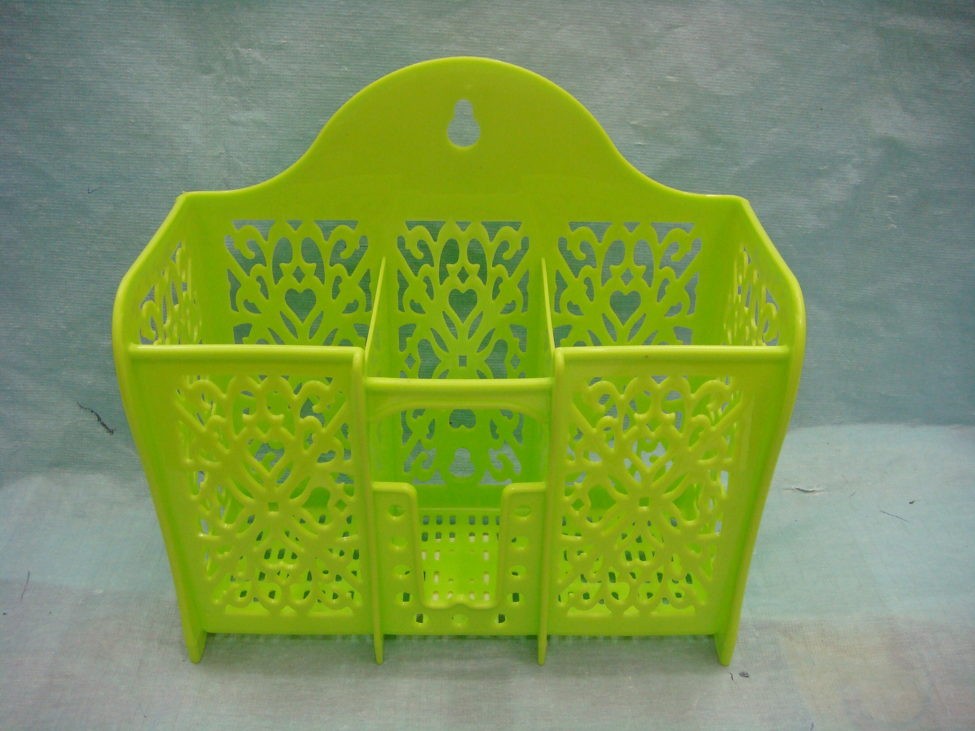 Three lattice container with flower chopsticks wholesale of Yiwu Yonggao Small commodities details Picture