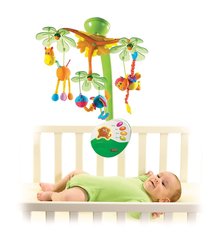 tinylove bed bell Baby remote control rattle newborn baby toys revolving music bedside bell