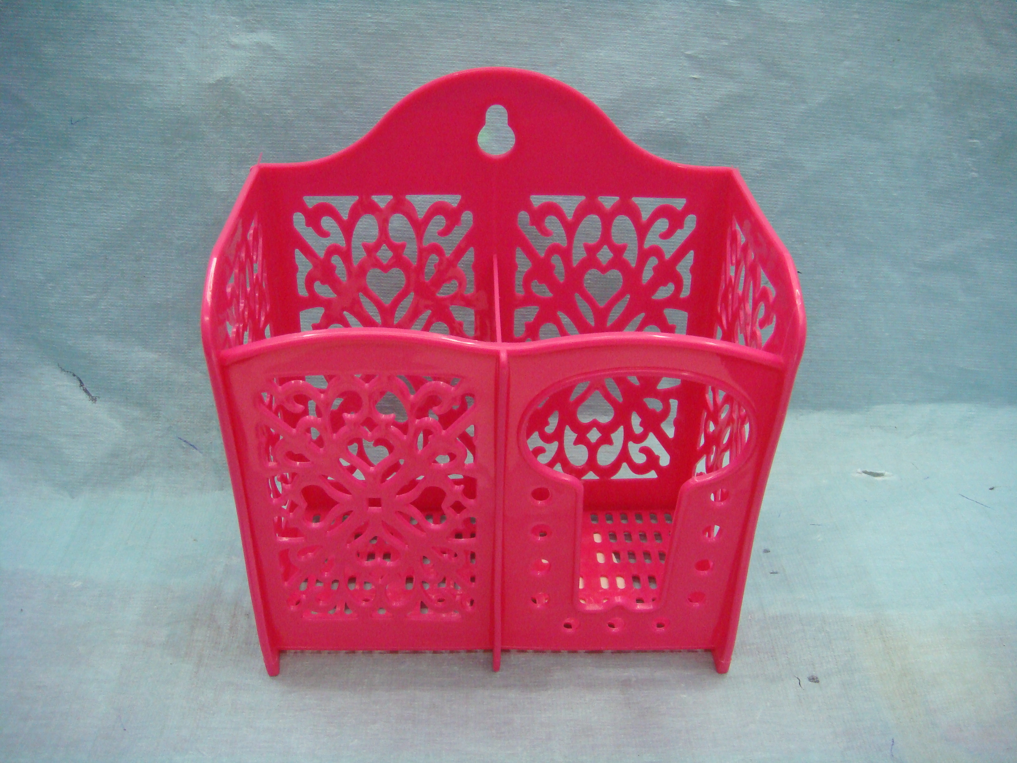 Two lattice hollow chopsticks container with flower Chopsticks wholesale of Yiwu Yonggao small commodities full figure