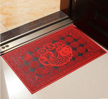 Doormat High-Grade Environmental Doormat 50*80 Festive Specification drawing