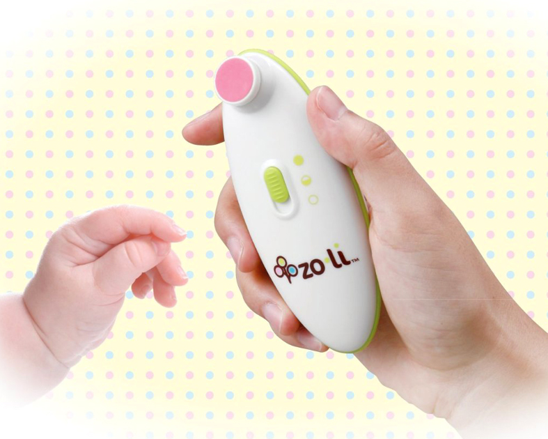 美国 ZoLi指甲磨指甲修剪器BuzzB婴儿电动指甲剪磨甲器细节图