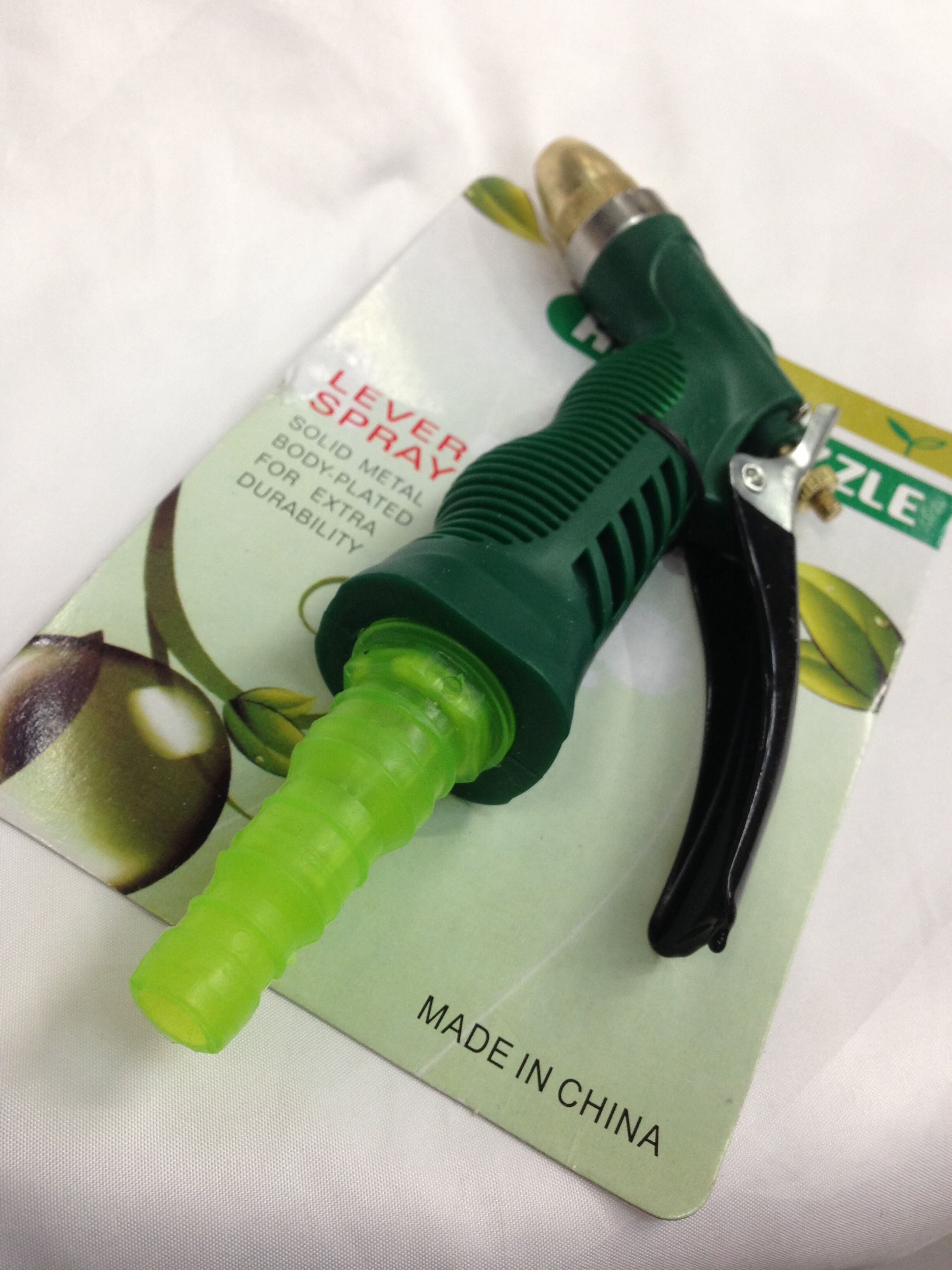 锌头塑枪水枪 洗车家用水管 浇花 洗车器