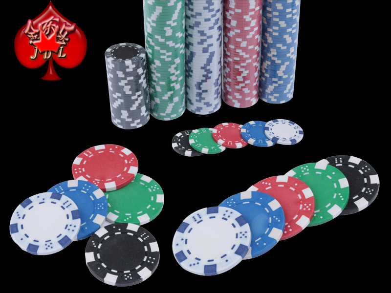 Chip die flower plastic chip plastic chip 50 pieces installed chip manufacturer direct sale thumbnail