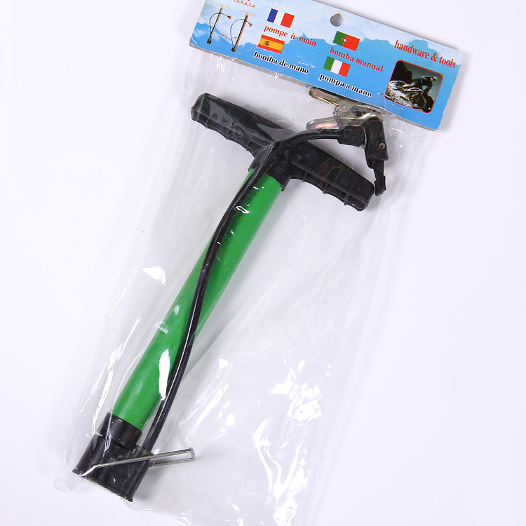 厂家直销便携家用自行车打气筒 篮球山地车汽车电动车打气筒