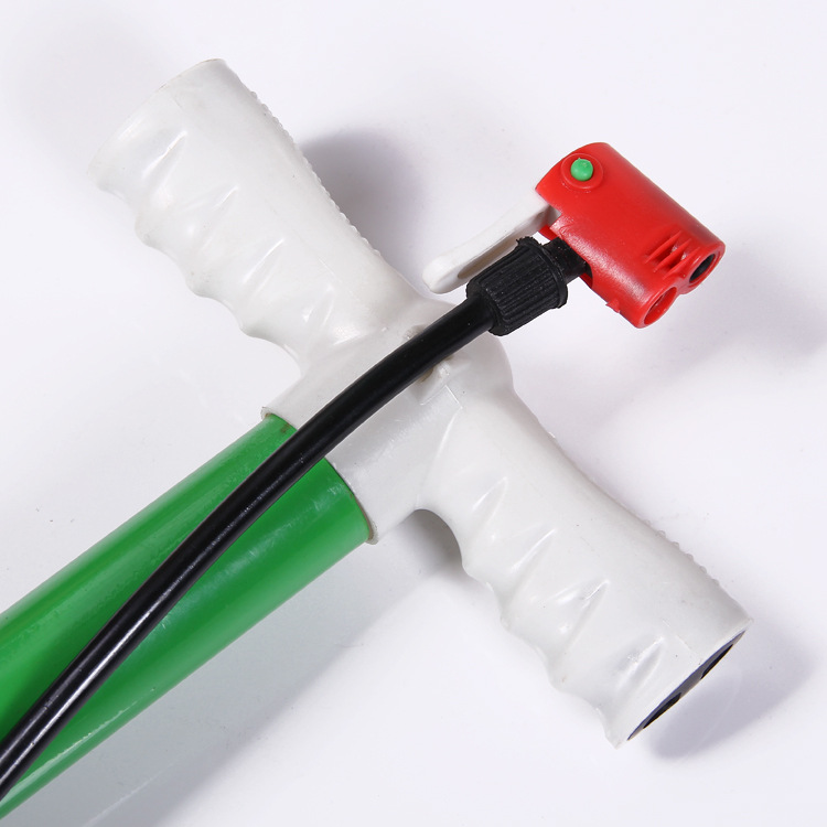 Factory direct sales of portable household bicycle, basketball, mountain bike, car and electric bike air pumps Specification image