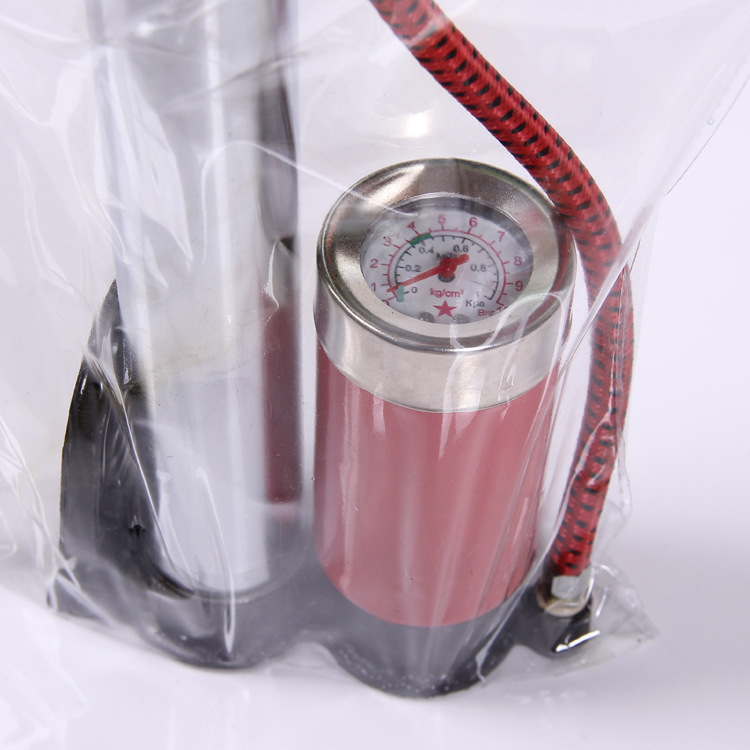 Factory direct sales of portable household bicycle, basketball, mountain bike, car and electric bike air pumps Specification image