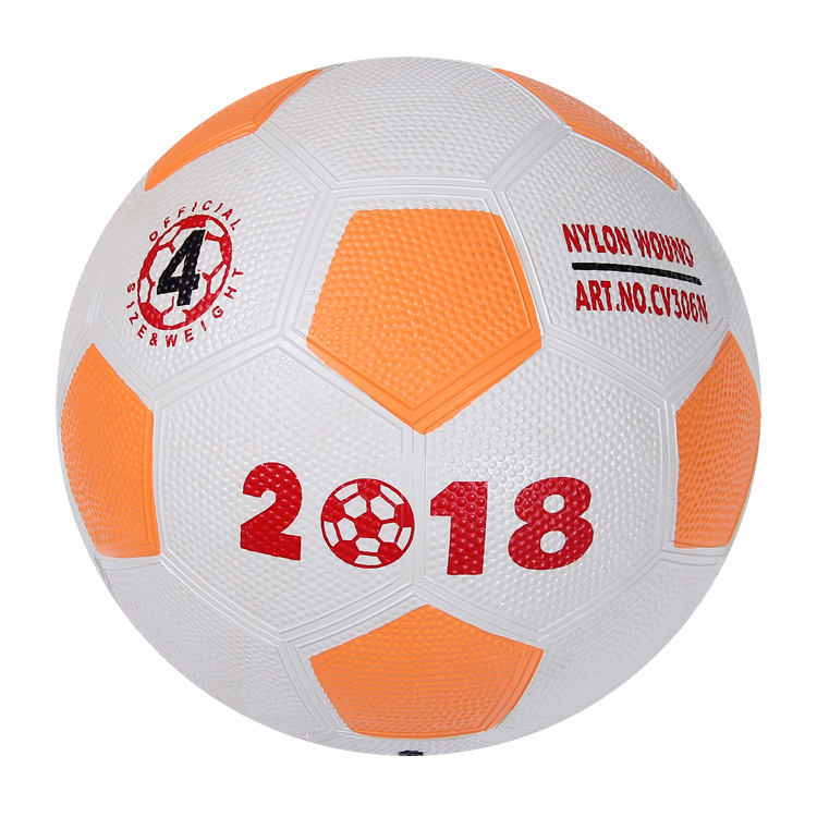 Football School Sports goods Competition Training major No. 5 football-specific PVC football details Picture