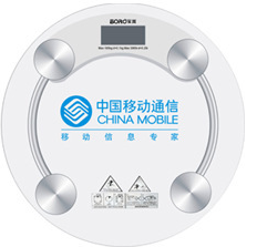 Factory direct sales of human body electronic scales, electronic human body scales, advertising gift scales, human body scales that can be printed with logos Specification image