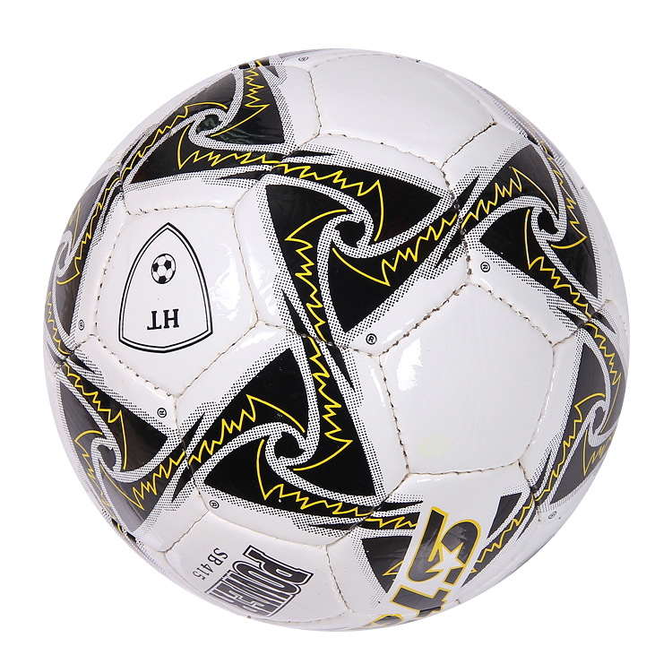 Football School Sports goods Competition Training major No. 5 football-specific PVC football details Picture