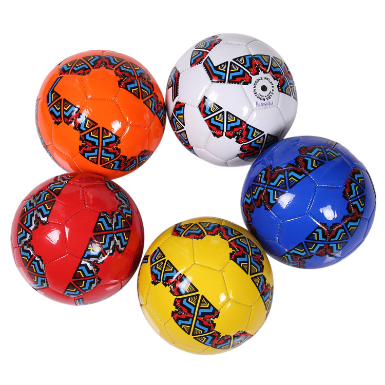 Football School Sports goods Competition Training major No. 5 football-specific PVC football details Picture