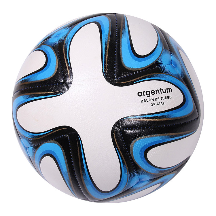 Football School Sports goods Competition Training major No. 5 football-specific PVC football details Picture