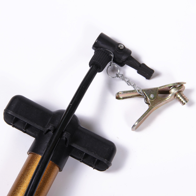 Factory direct sales of portable household bicycle, basketball, mountain bike, car and electric bike air pumps Specification image