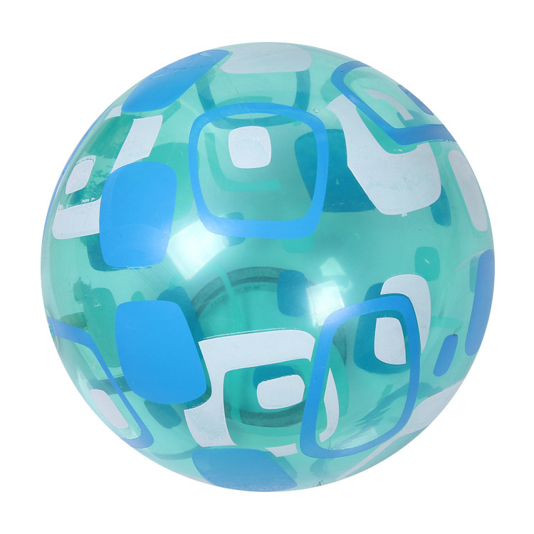 Patrón de dibujos animados suave y cómodo bola de PU suave juguetes para niños esponja ecológica bobo ball juguete de bola para bebés y niños details Picture