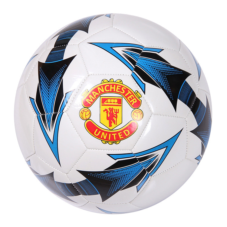 Football School Sports goods Competition Training major No. 5 football-specific PVC football details Picture