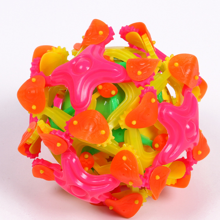 Children's toy scattering balls, contraction and extension magic, growing and shrinking, educational toys, night market stalls