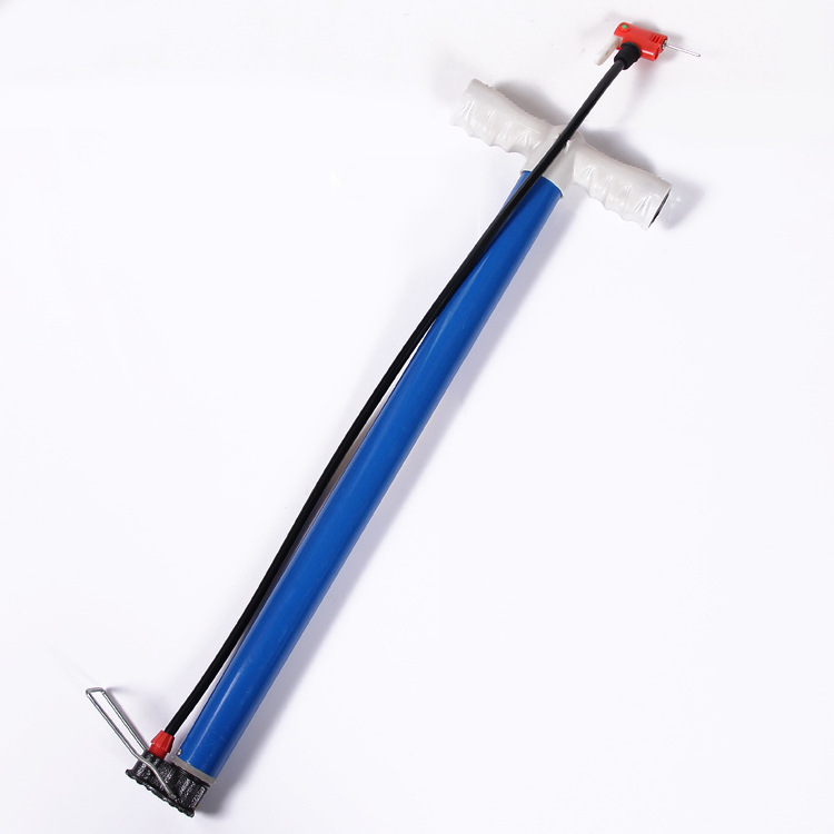 Factory direct sales of portable household bicycle, basketball, mountain bike, car and electric bike air pumps