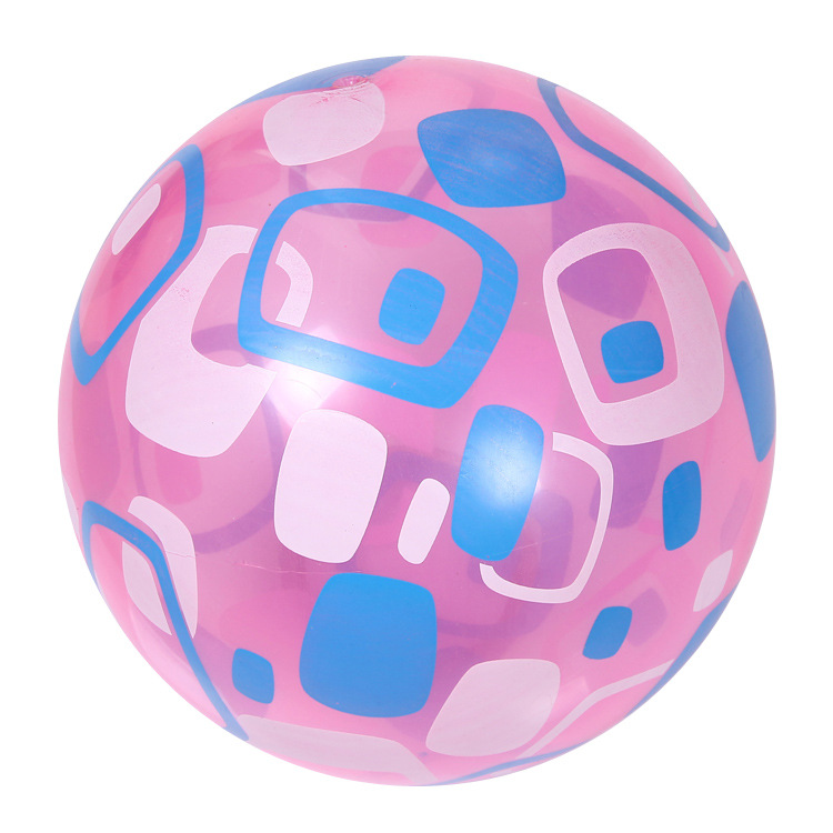 Patrón de dibujos animados suave y cómodo bola de PU suave juguetes para niños esponja ecológica bobo ball juguete de bola para bebés y niños Specification image