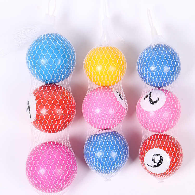 厂家直销套装开心玩具弹力球，地摊热卖产品，幼儿园运动休闲细节图