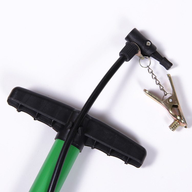 Factory direct sales of portable household bicycle, basketball, mountain bike, car and electric bike air pumps Specification image