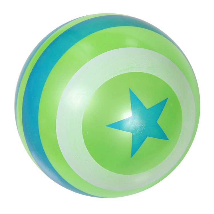 Patrón de dibujos animados suave y cómodo bola de PU suave juguetes para niños esponja ecológica bobo ball juguete de bola para bebés y niños Specification image