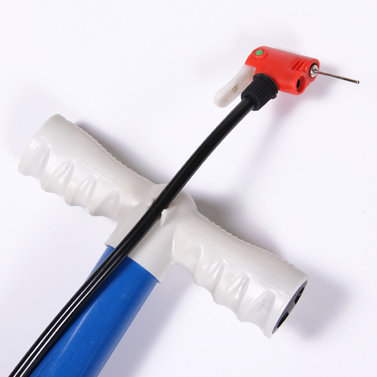 Factory direct sales of portable household bicycle, basketball, mountain bike, car and electric bike air pumps Specification image