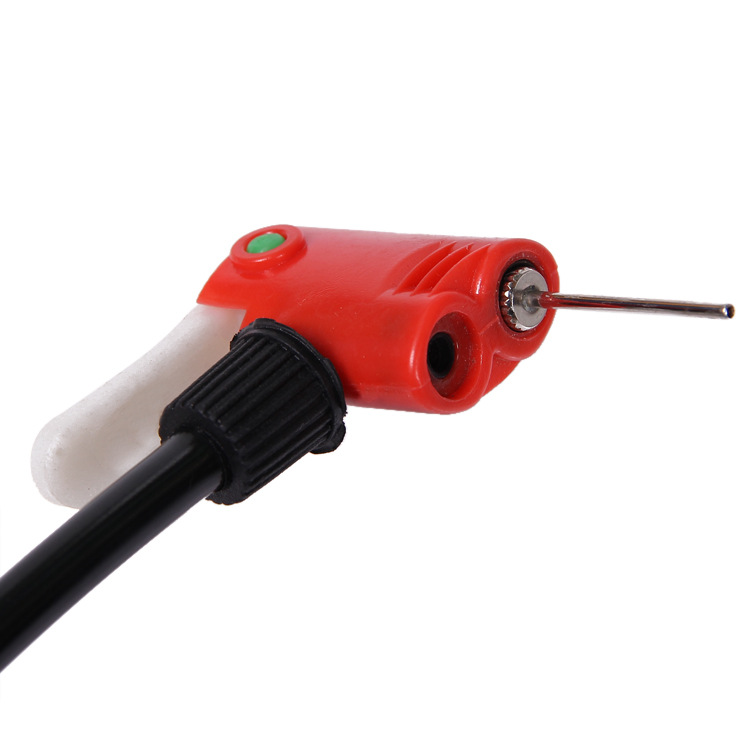 Factory direct sales of portable household bicycle, basketball, mountain bike, car and electric bike air pumps details Picture