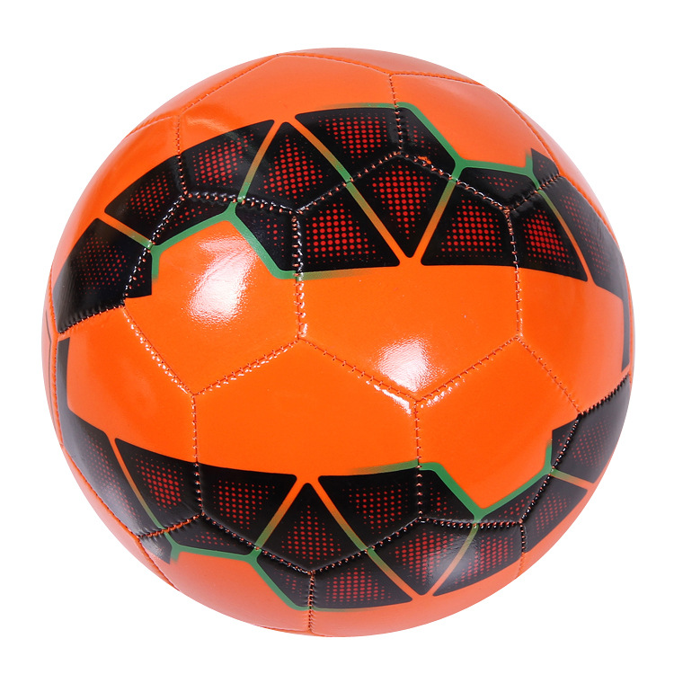mb Football School Sports Goods Competition Training Major No. 5 football-specific PVC football details Picture