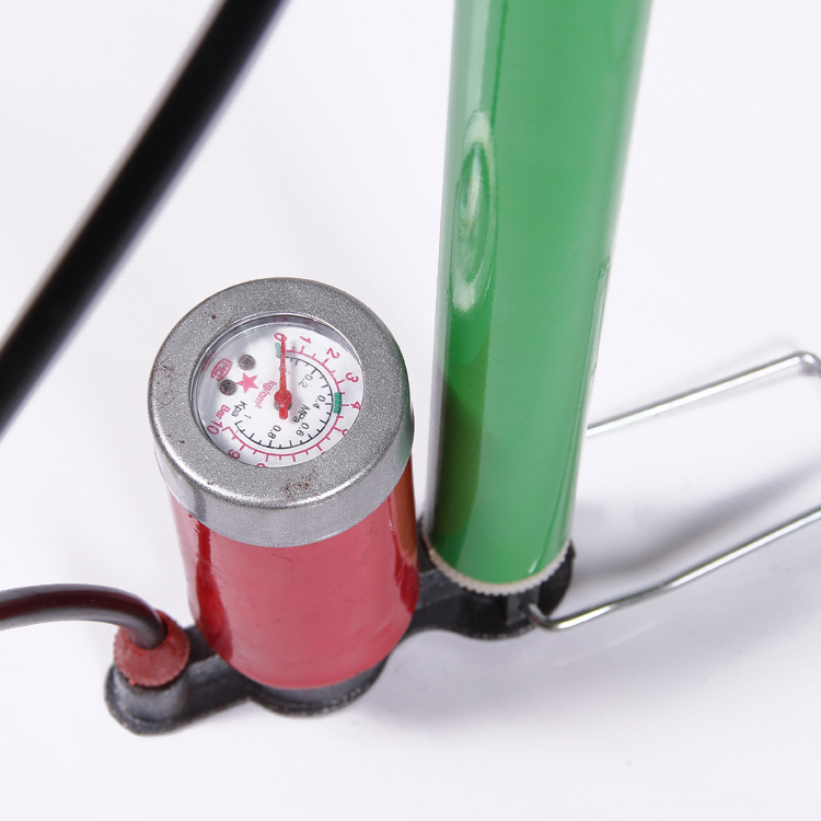 Factory direct sales of portable household bicycle, basketball, mountain bike, car and electric bike air pumps details Picture