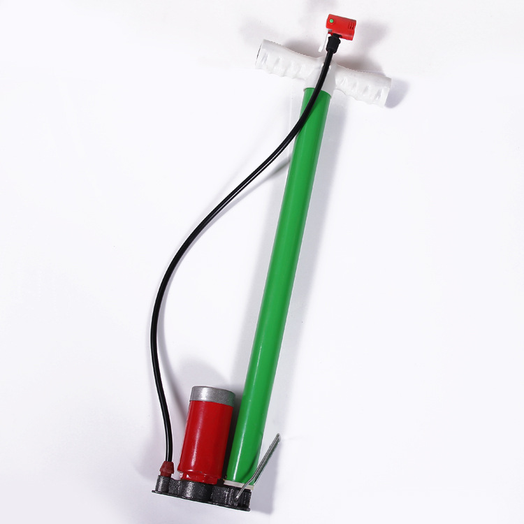 Factory direct sales of portable household bicycle, basketball, mountain bike, car and electric bike air pumps
