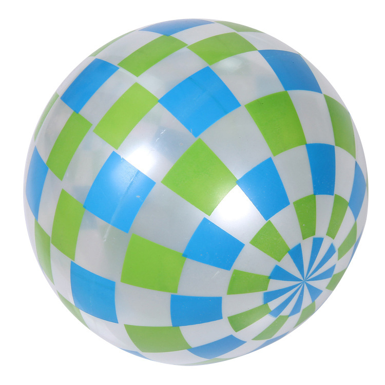 卡通图案柔软舒适软pu球儿童玩具 环保海绵波波球婴幼儿球玩具详情图2