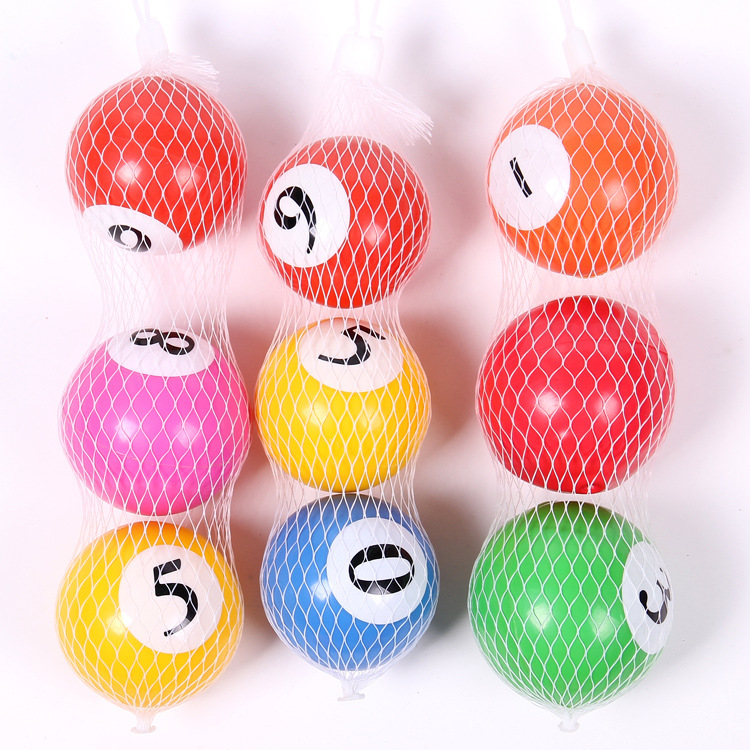 厂家直销套装开心玩具弹力球，地摊热卖产品，幼儿园运动休闲产品图