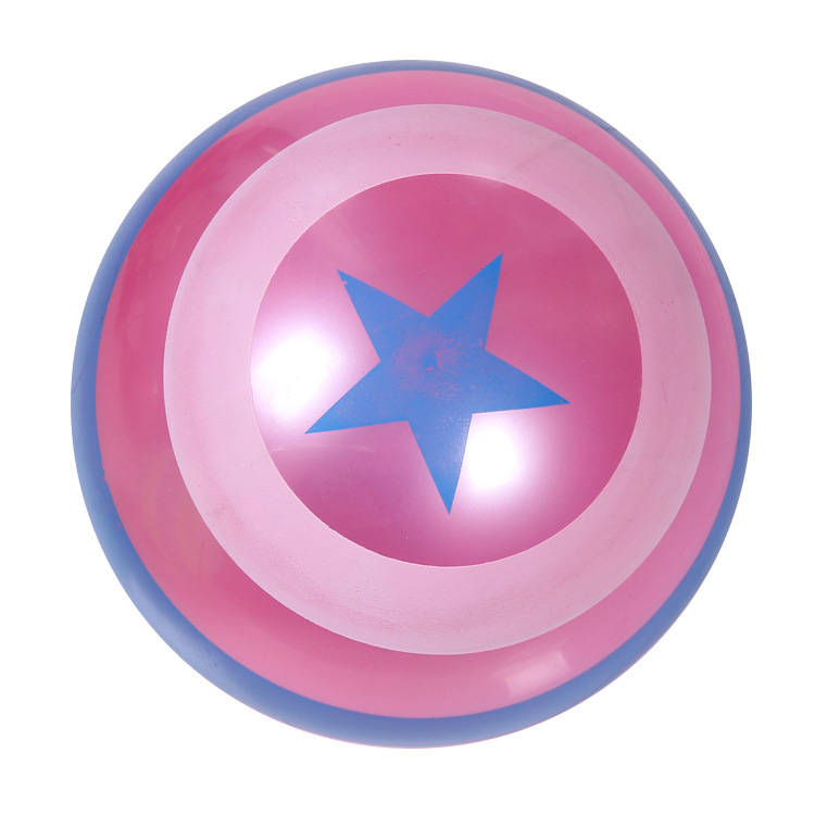 Patrón de dibujos animados suave y cómodo bola de PU suave juguetes para niños esponja ecológica bobo ball juguete de bola para bebés y niños
