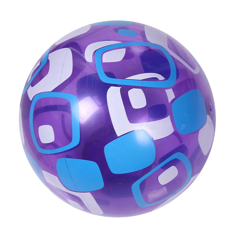 Patrón de dibujos animados suave y cómodo bola de PU suave juguetes para niños esponja ecológica bobo ball juguete de bola para bebés y niños