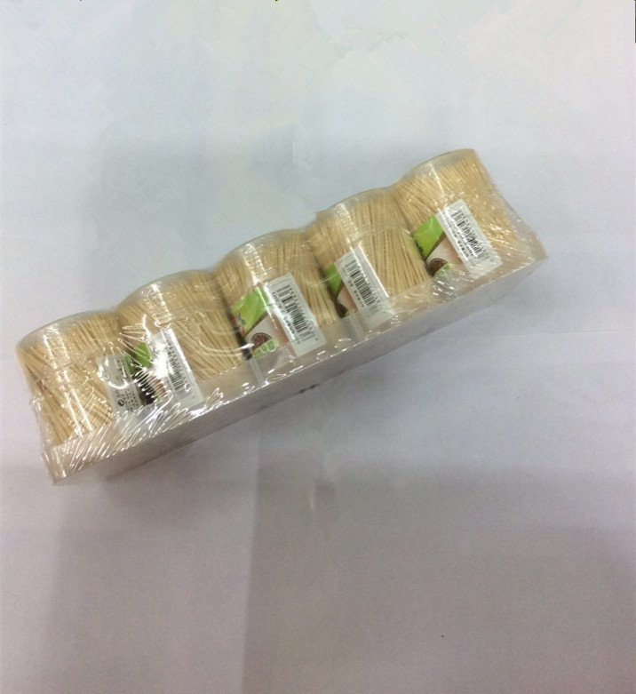 New Product Market Tray, Double-Headed Bamboo Gantry Toothpick, Size Specification Is Moderate,