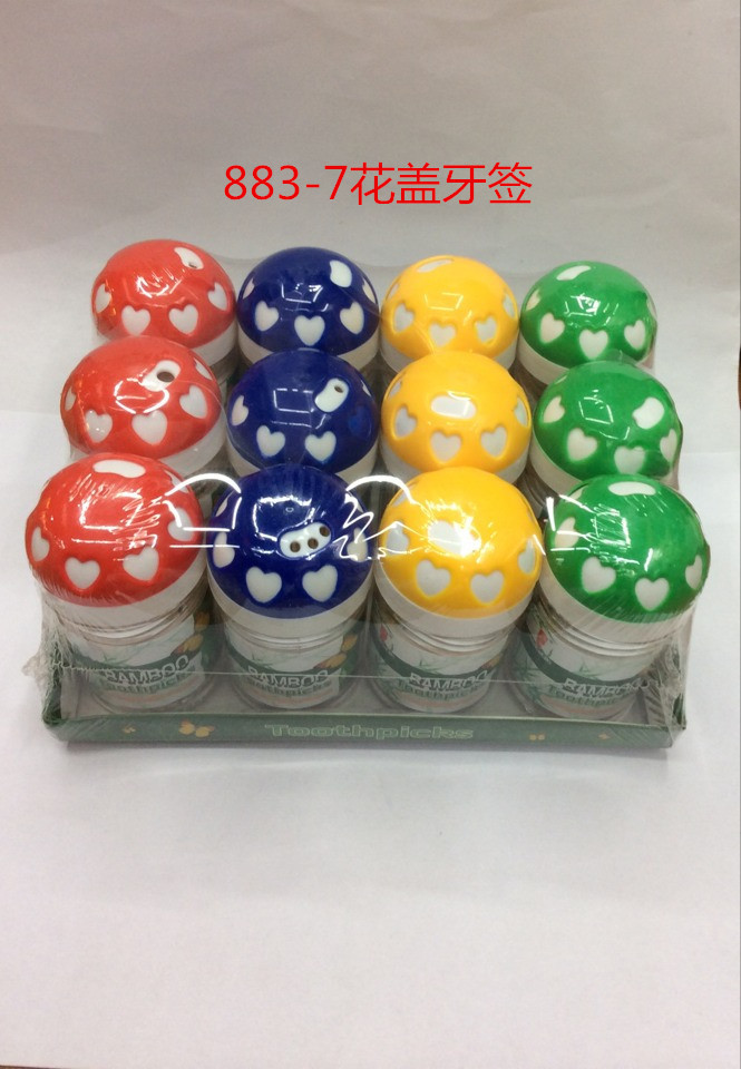 A Large Number Of Wholesale, New Material Transparent Bottles, Natural Environmental Protection Disposable Bamboo Toothpicks, Welcome To Order