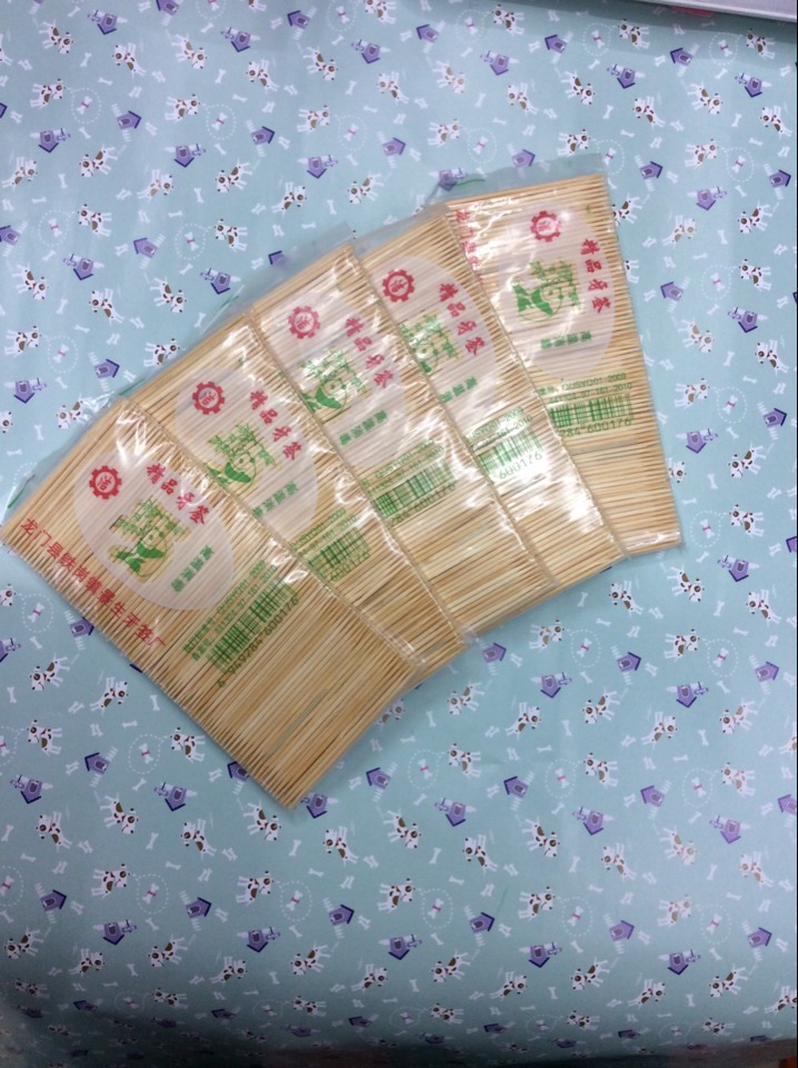 Factory Direct Sales, Gantry Toothpicks 720 White Cat Toothpicks (5 Rows) Two Tip With High-Grade Toothpicks