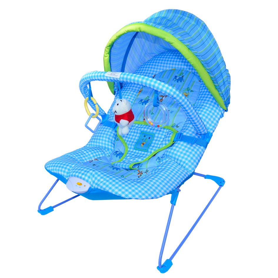 婴儿BB宝宝电动摇椅摇篮摇床躺椅秋千用品 安抚哄睡神器