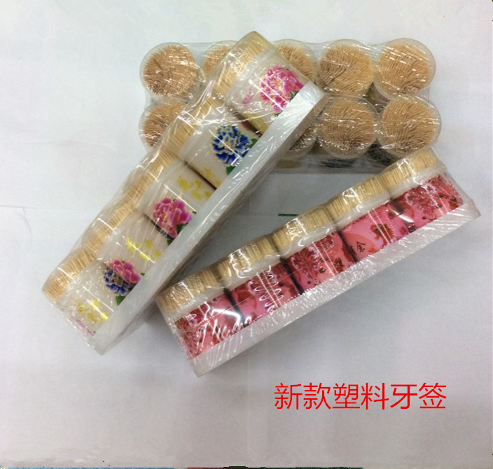 New Product Market Tray, Double-Headed Bamboo Gantry Toothpick, Size Specification Is Moderate, details Picture