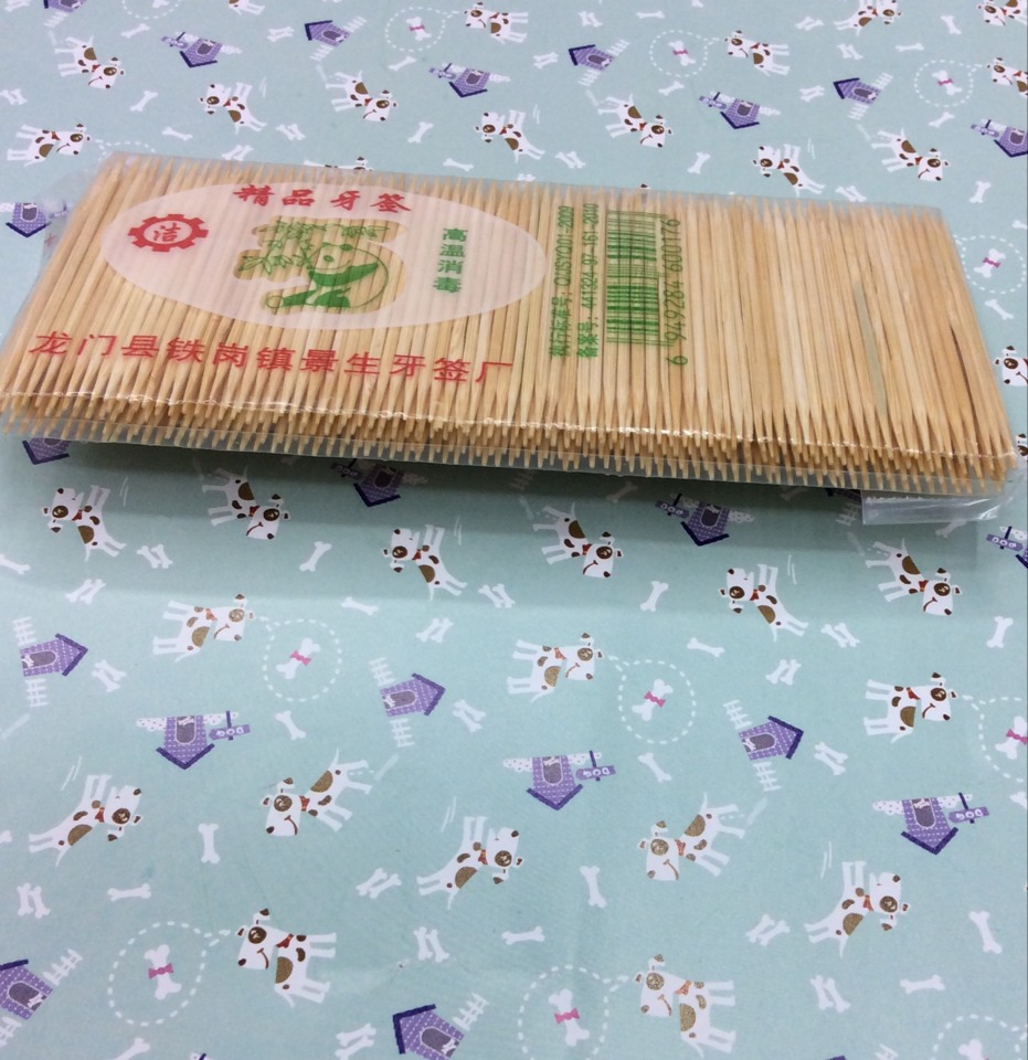 Factory Direct Sales, Gantry Toothpicks 720 White Cat Toothpicks (5 Rows) Two Tip With High-Grade Toothpicks