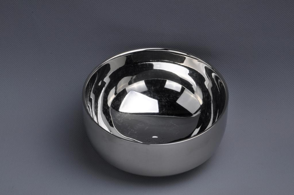 11.5cm Korean-style wealth bowl, household daily-use bowl, high-quality stainless steel heat-insulating bowl Specification image