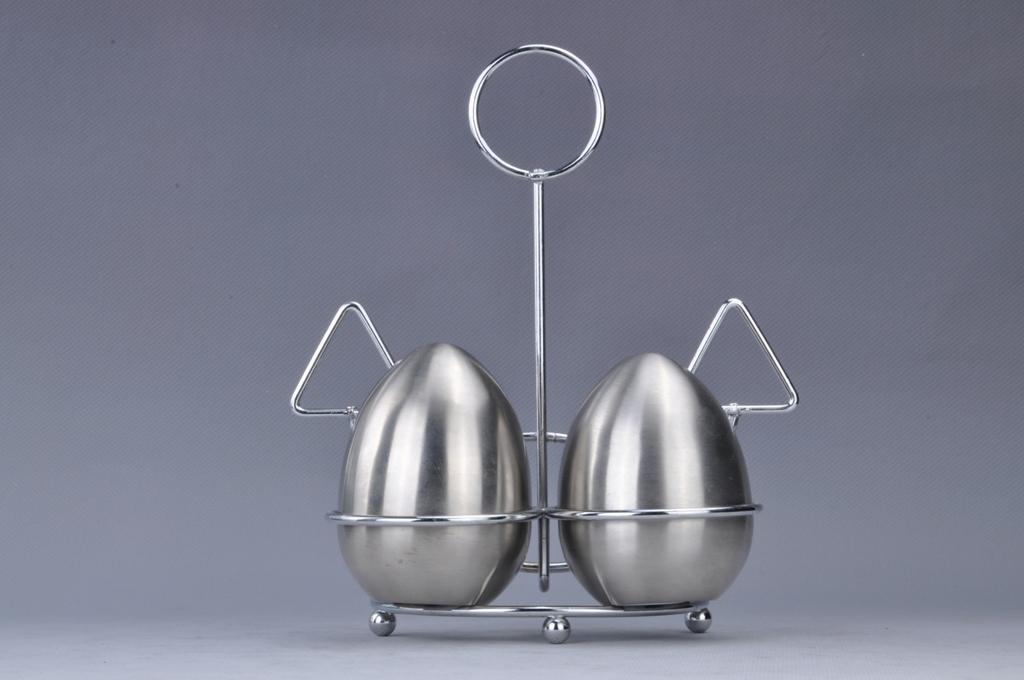 新颖蛋形调料盒 组合套装料理罐