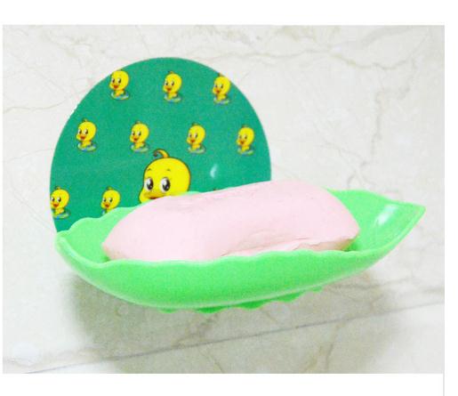 Cute little duck sucker soap box creative soap box Soap stand strong wall type soap box