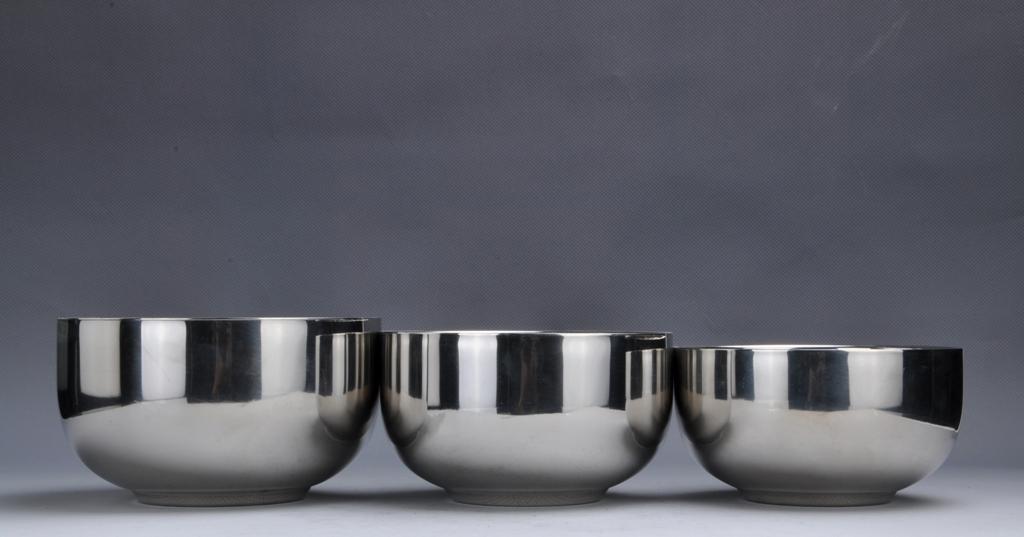 11.5cm Korean-style wealth bowl, household daily-use bowl, high-quality stainless steel heat-insulating bowl Application Scenario