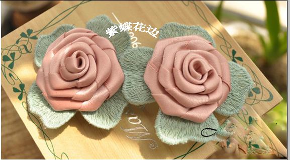 Four-petal cotton thread lace factory direct sales Application Scenario