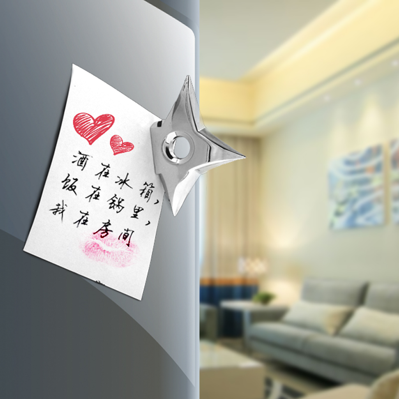 创意日本动漫忍者冰箱贴 广告促销定制礼品详情图1