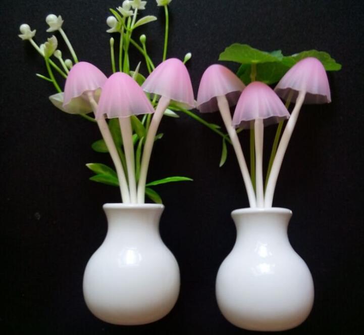 光控小夜灯 花瓶小夜灯 厂家直销强光手电筒图