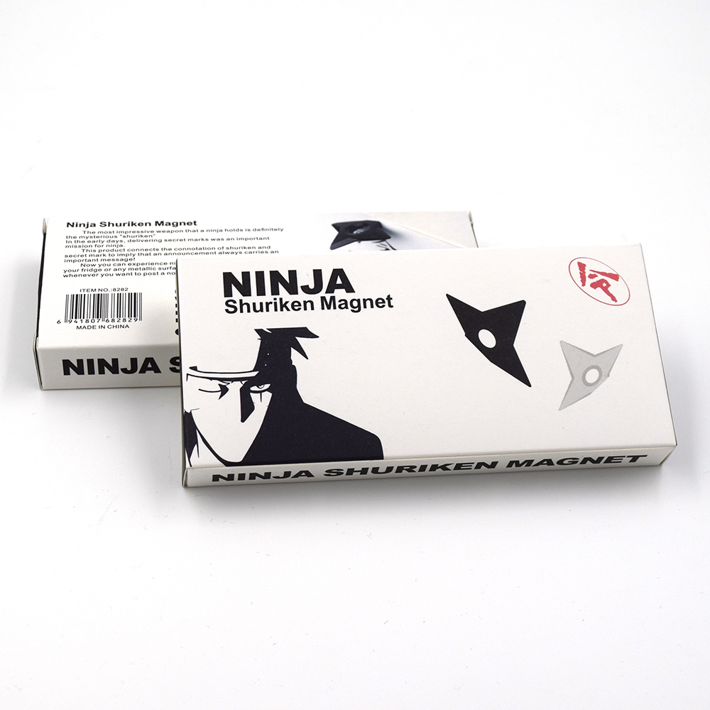 创意日本动漫忍者冰箱贴 广告促销定制礼品详情图4