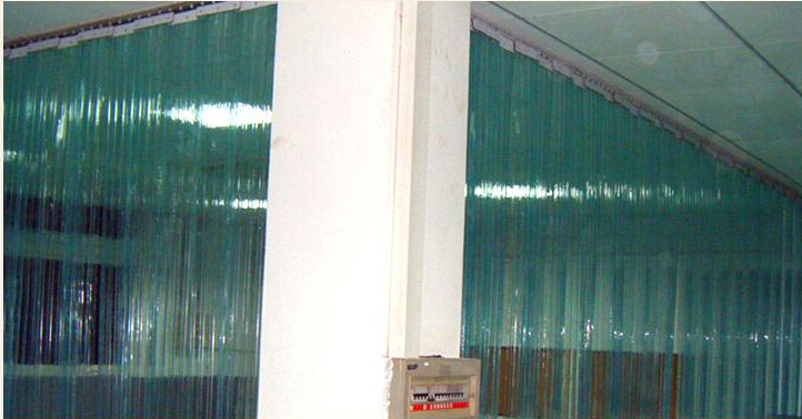 布艺窗帘实物图